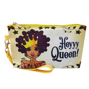 Shades of Color Statement Makeup Pouch | Heyyy Queen